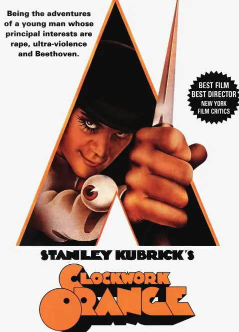 A Clockwork Orange Poster