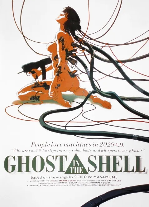Ghost in the Shell Poster