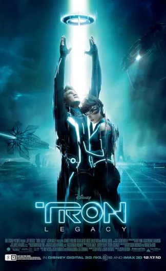 Poster of the Tron: Legacy movie