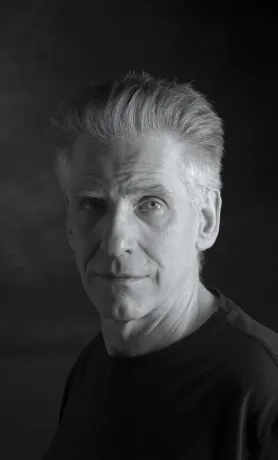 Photo of David Cronenberg